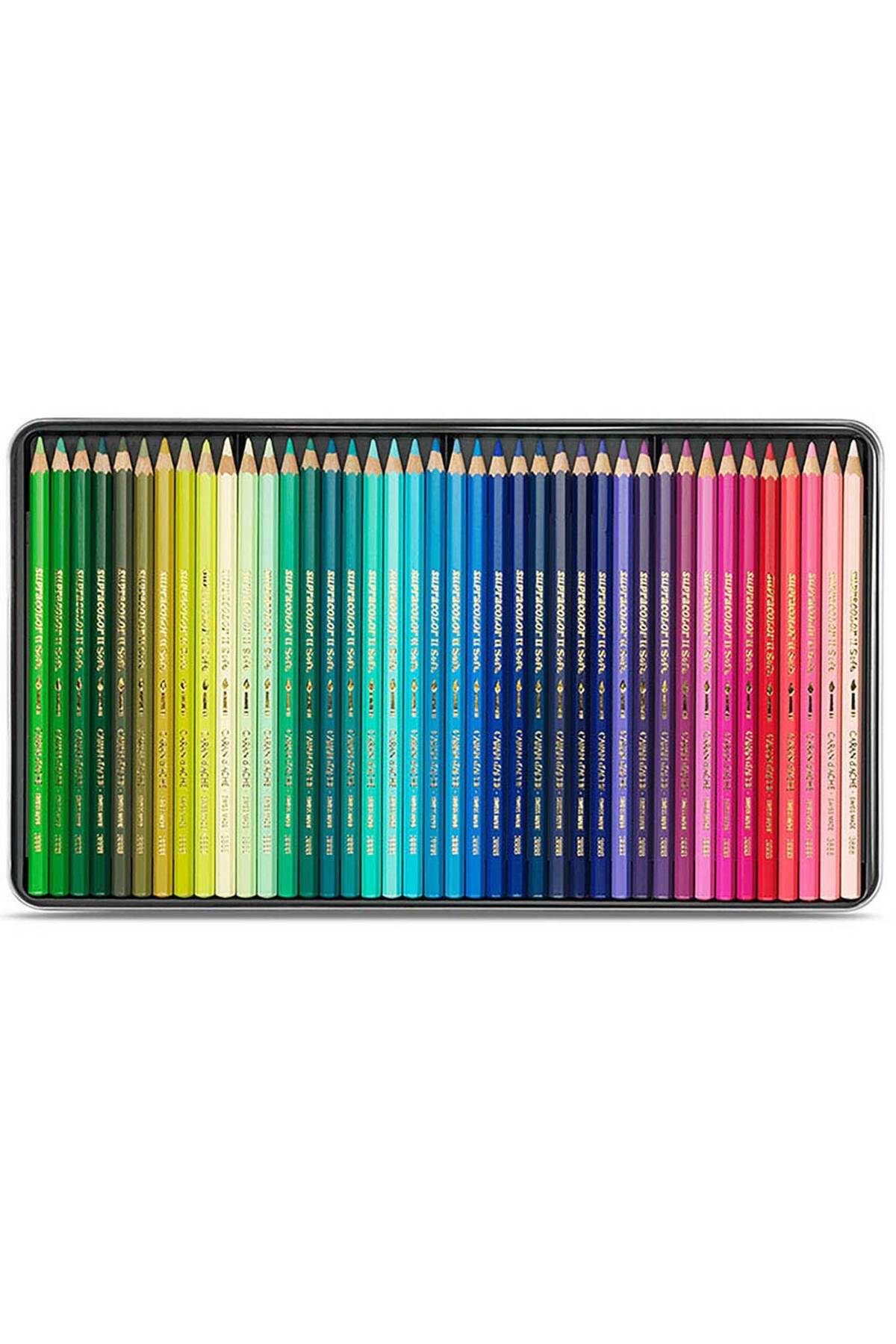 Caran d'Ache Supracolor Soft 80'li Set (Sulu Boya Kalemi) - Fiyatı