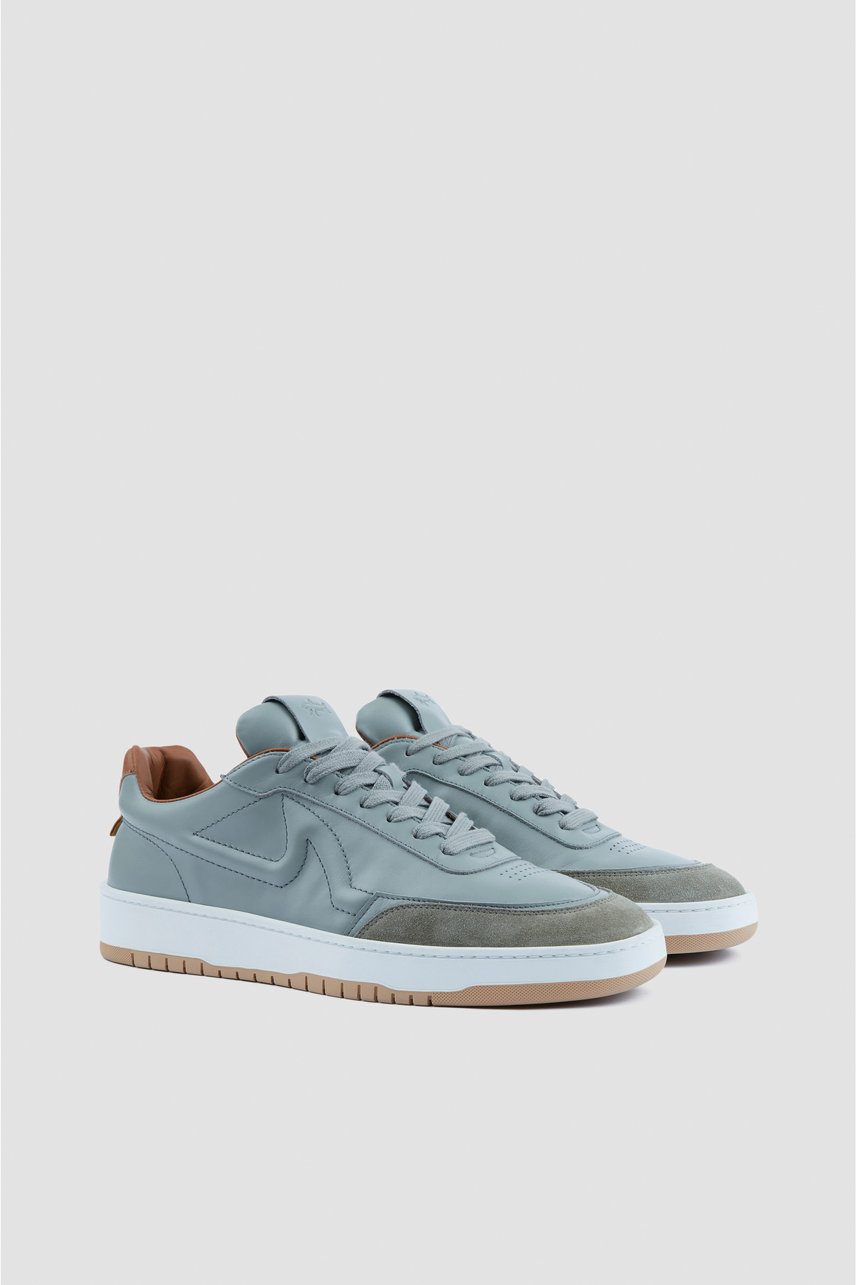 پال اند شارک کفش‌های کتانی چرمی مردانه