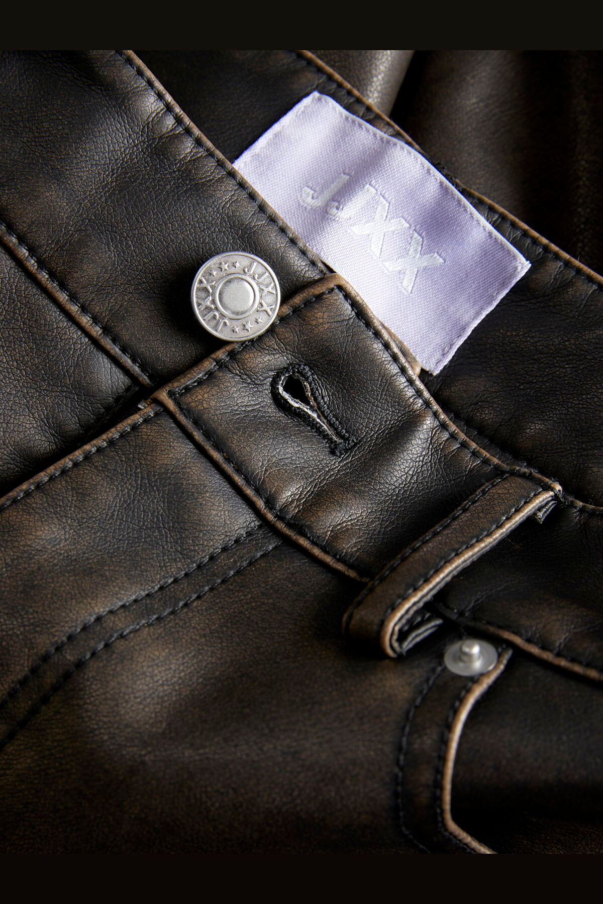 شلوار جین مردانه راسته فاق بلند | جک اند جونز Jack & Jones 12278944 - تصویر 7