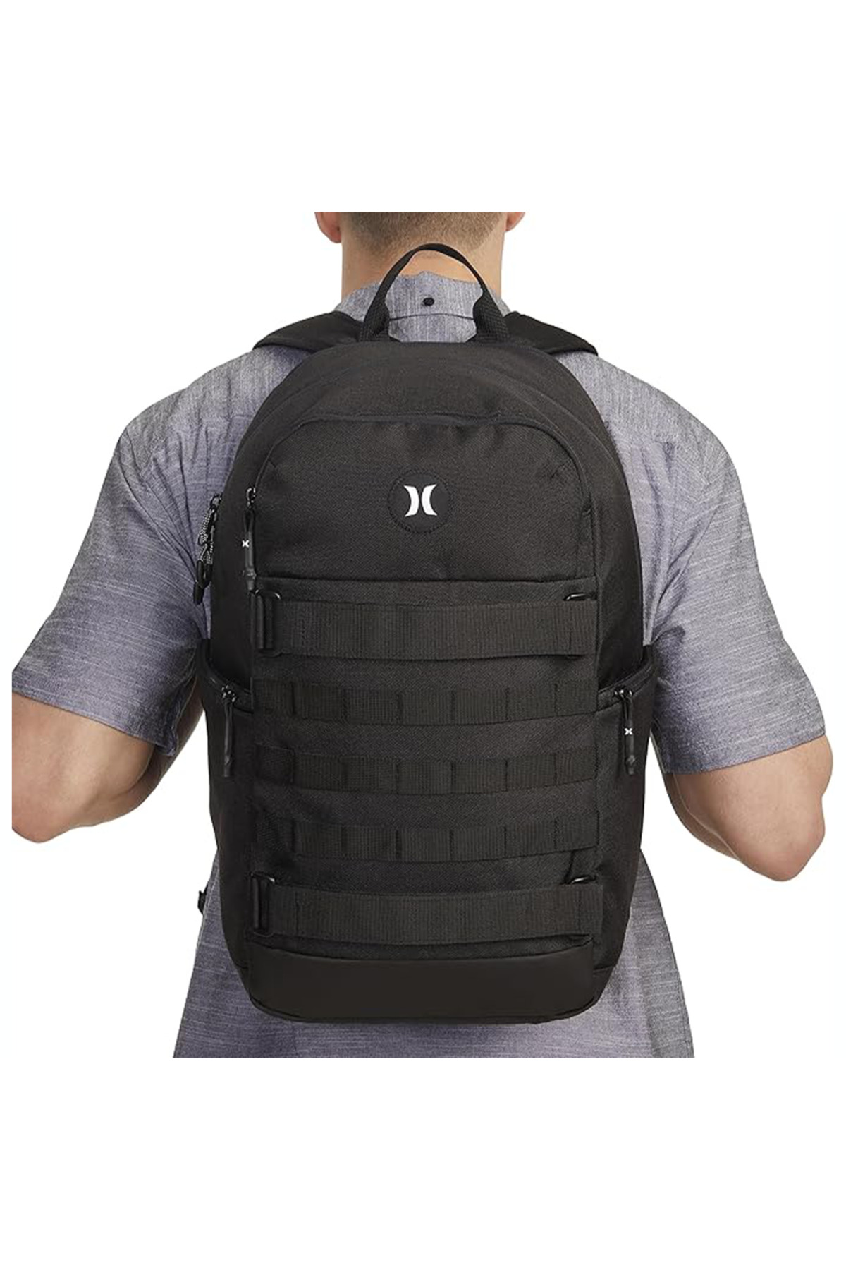 Hurley 50 50 Black Kaykay Sırt Çantası fotoğrafı 4 (önizleme)