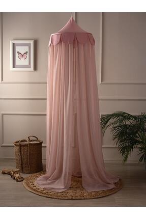 Funna Baby Romantika Cibinlik - Saten - Pembe - 2 X 4 Mt