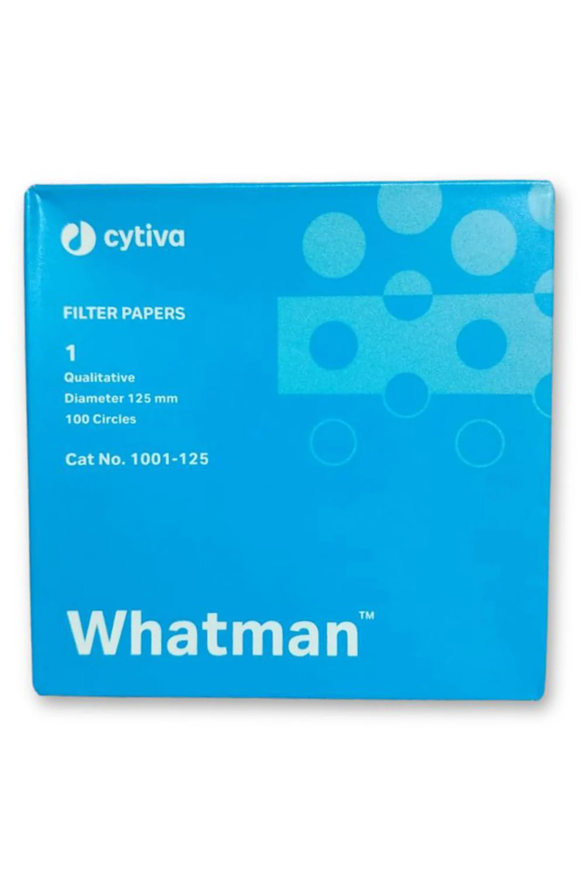 Whatman 1001-325 Grade 1 Papier Filtre Qualitatif Standard 25 Mm - Lot De 100