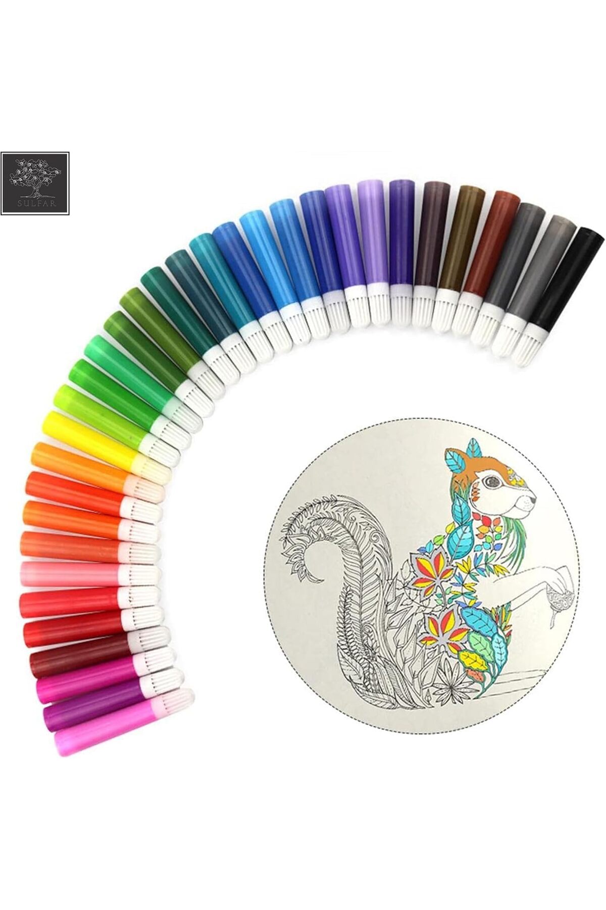 ست هنری، کیت طراحی حرفه‌ای ۱۴۵ تکه با جعبه آلومینیومی قابل حمل، مداد رنگی (صورتی)