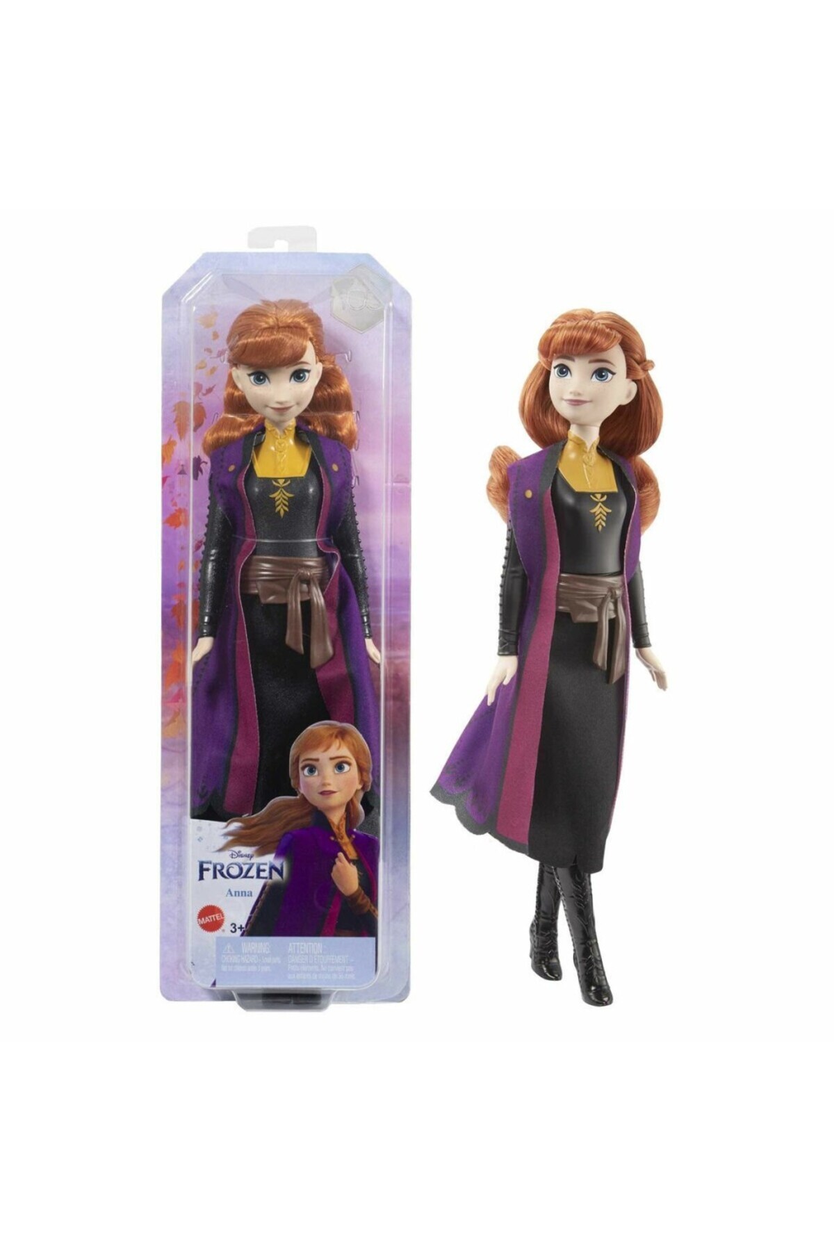 BURCU MODA HLW46 Disney Frozen II Ana Karakter Bebekler