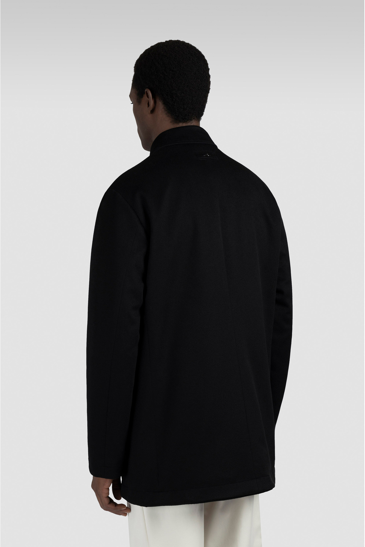 REVERSIBLE CARCOAT — مشکی 15312424 — تصویر 3 از 8