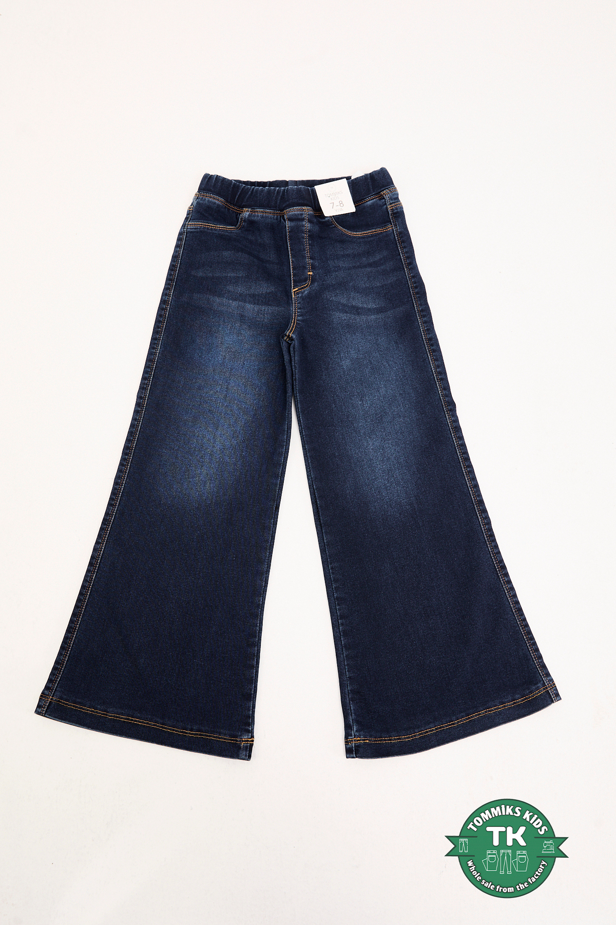 WIDE LEG GIRLS' PANTS