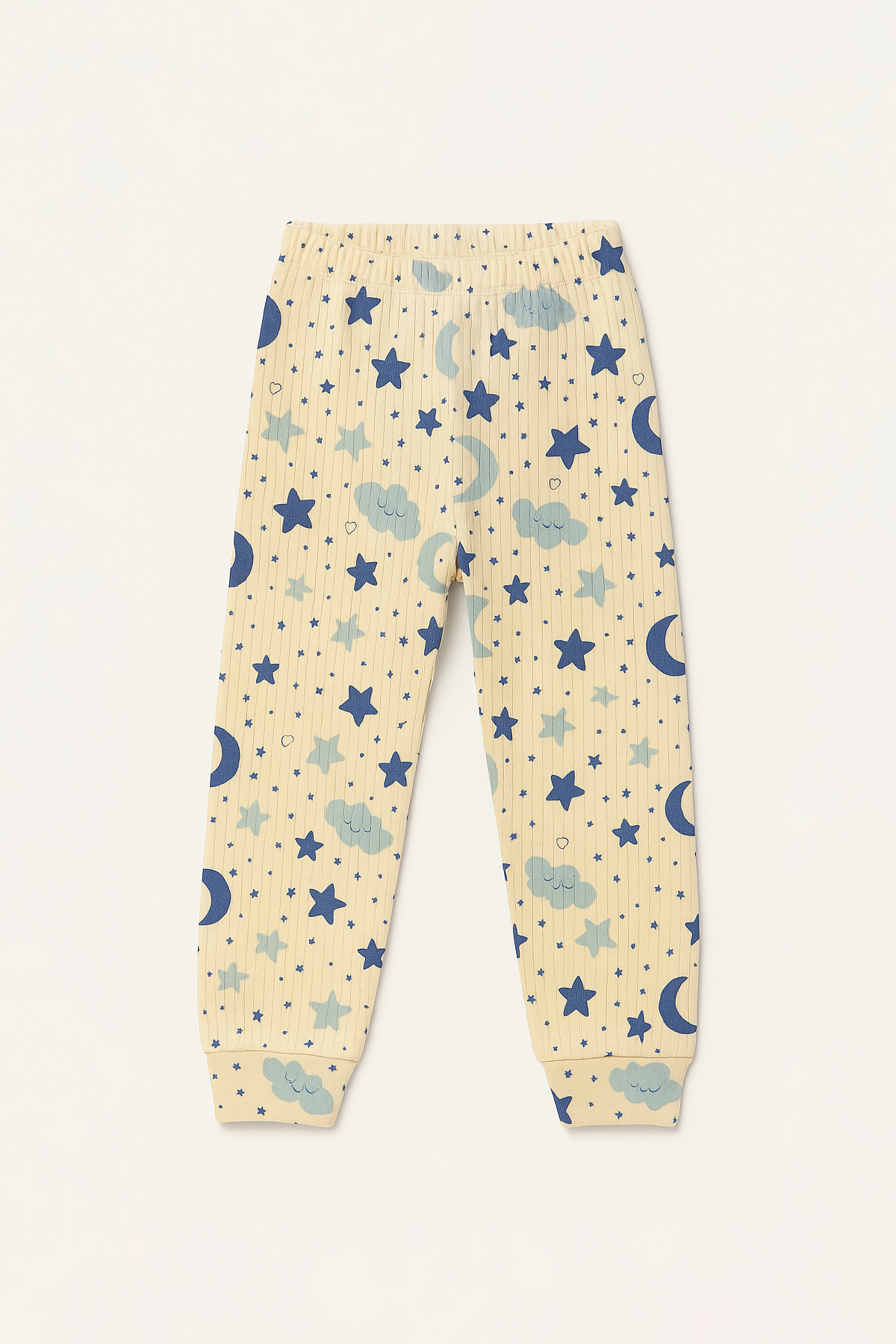 hepbaby Desenli Uzun Kollu Çocuk Pijama Takımı %100 Pamuk – 3-6 Yaş fotoğrafı 3 (önizleme)