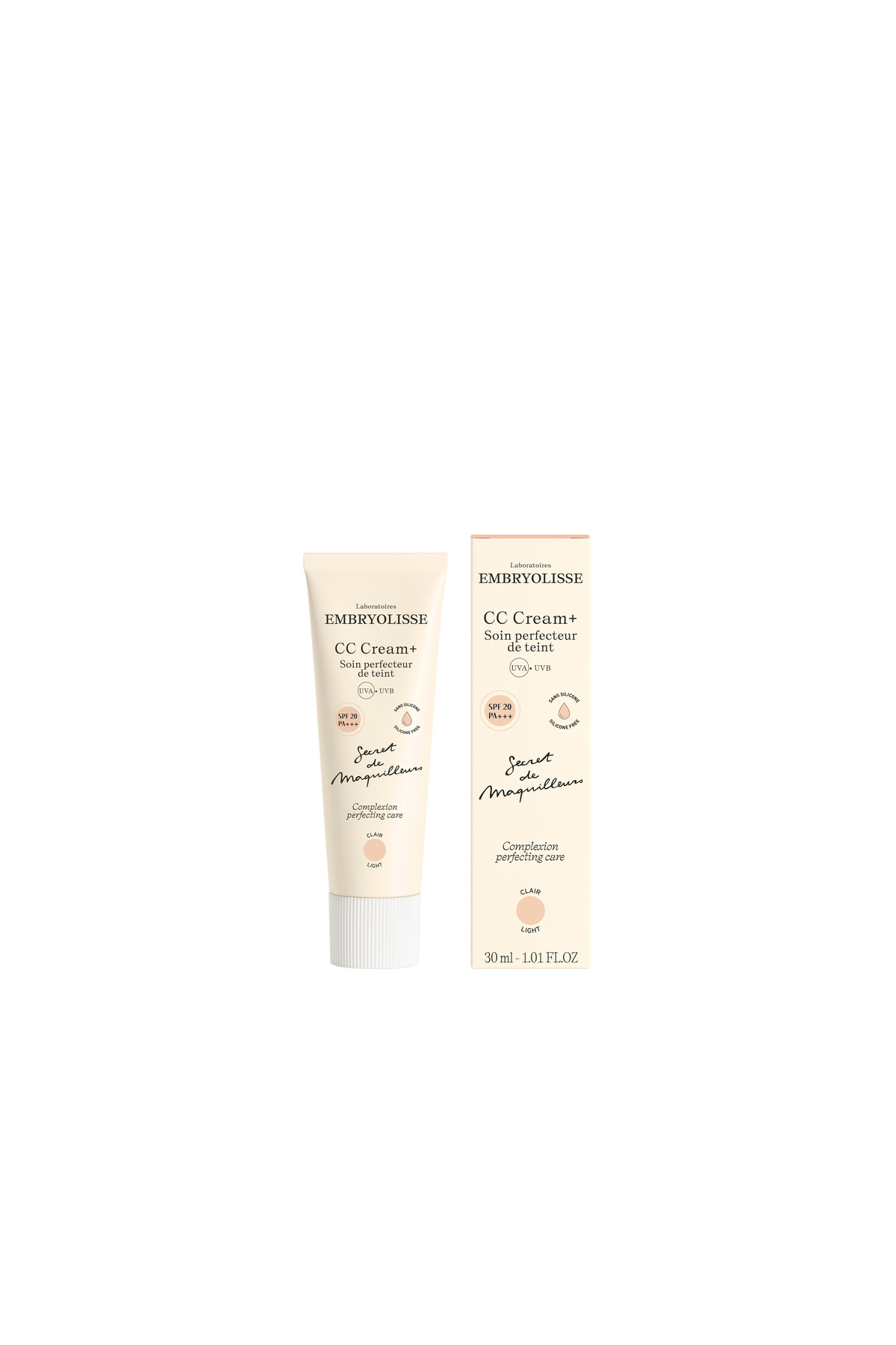 Embryolisse CC Cream + Light