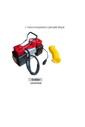 GFB Hava Kompresörü Çakmaklı Büyük