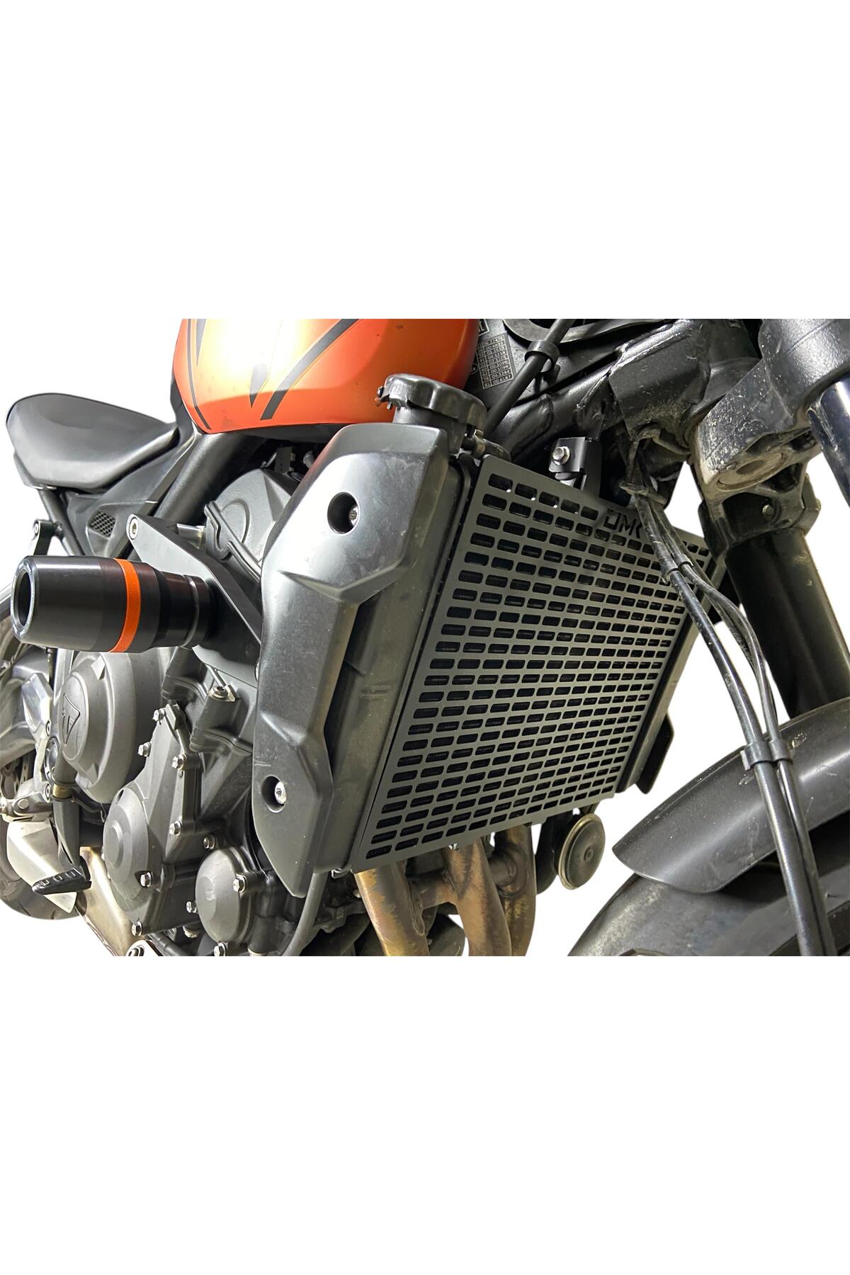 megumi様 3点 Dmk Motosiklet Aksesuar DMK – Triumph Trident 660 Uyumlu Grenaj