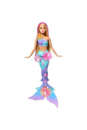 Barbie Büyülü Çiçekler Deniz Kızı Bebeği JDM72