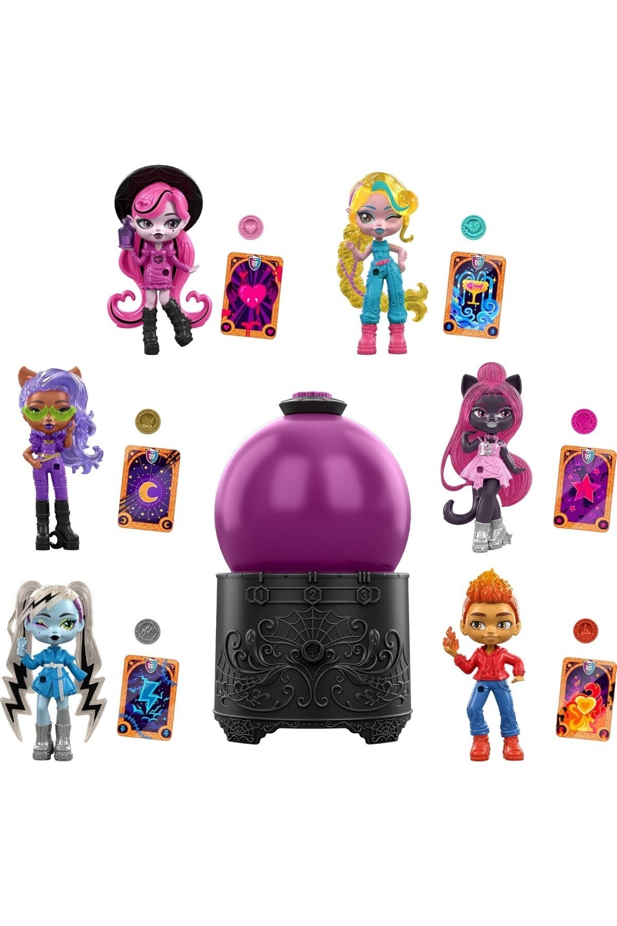 MONSTER HIGH İksirleri Kristal Küre Serisi Sürpriz Paket JCX99