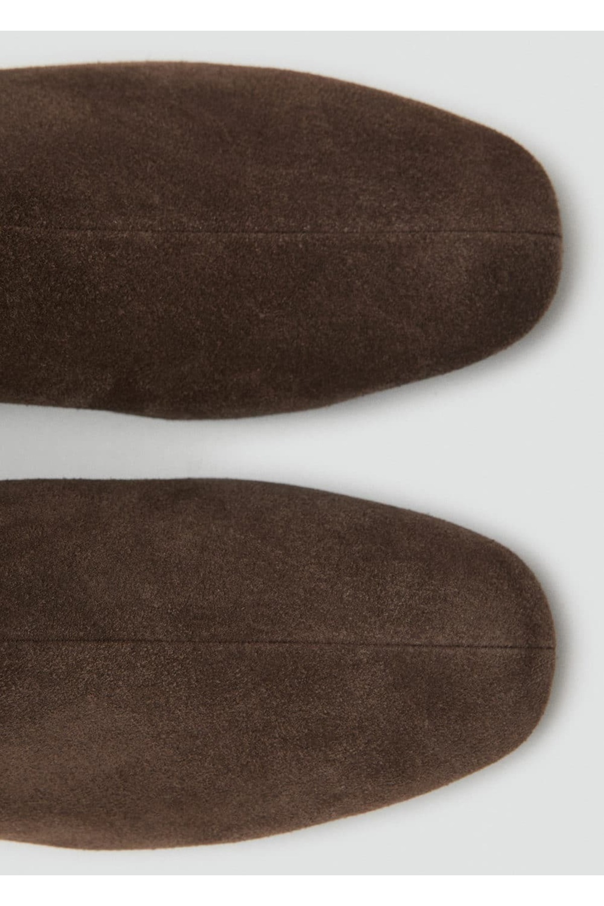 نیم بوت چرم جیر MANGO