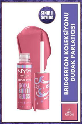 NYX Professional Makeup Bridgerton Koleksiyonu Dudak Parlatıcısı - Angel Food...