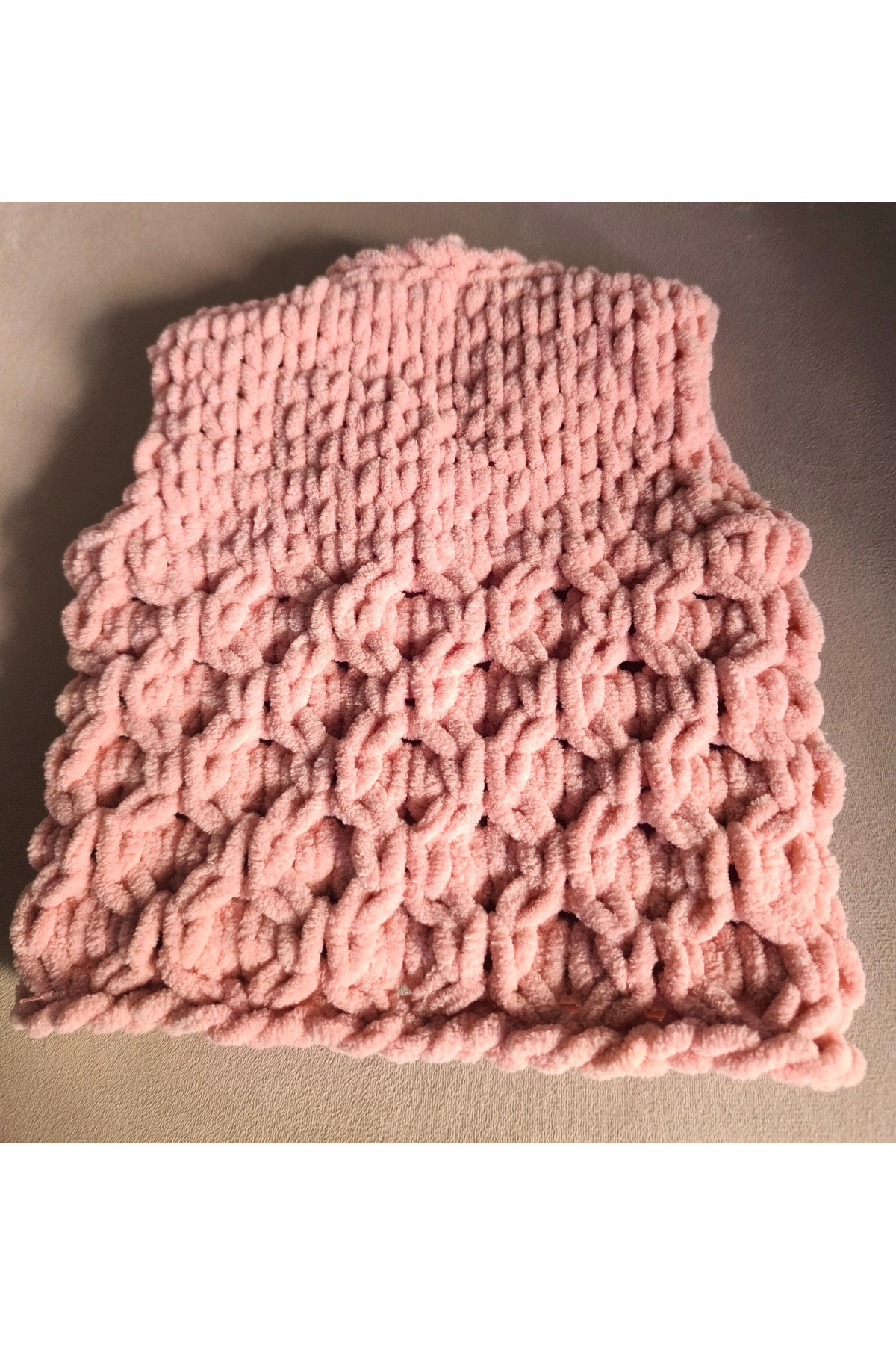 OEM El Yapımı önden Bağlamalı Bebek Yeleği fotoğrafı 2 (önizleme)