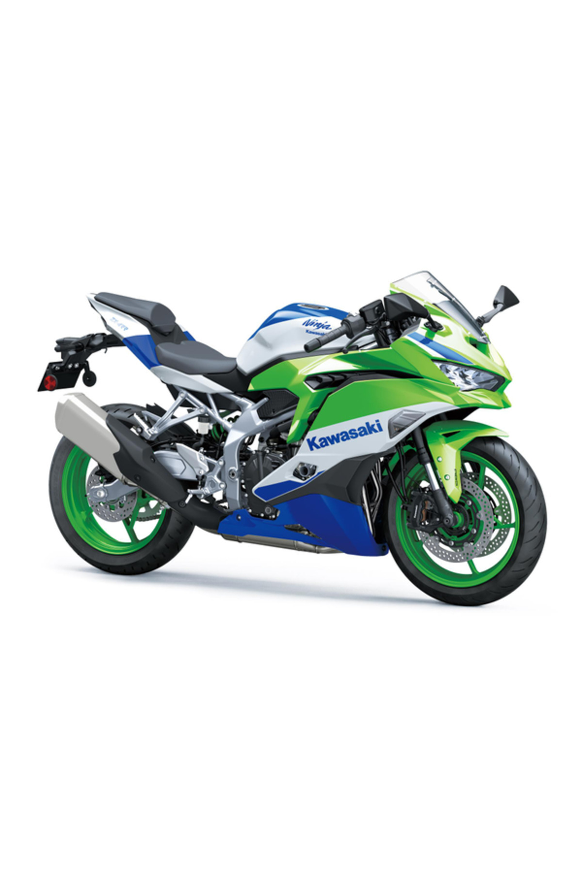 Kawasaki Zx4RR 40. Yıl Sol Yan Grenaj Sticker Orijinal 56054-4080