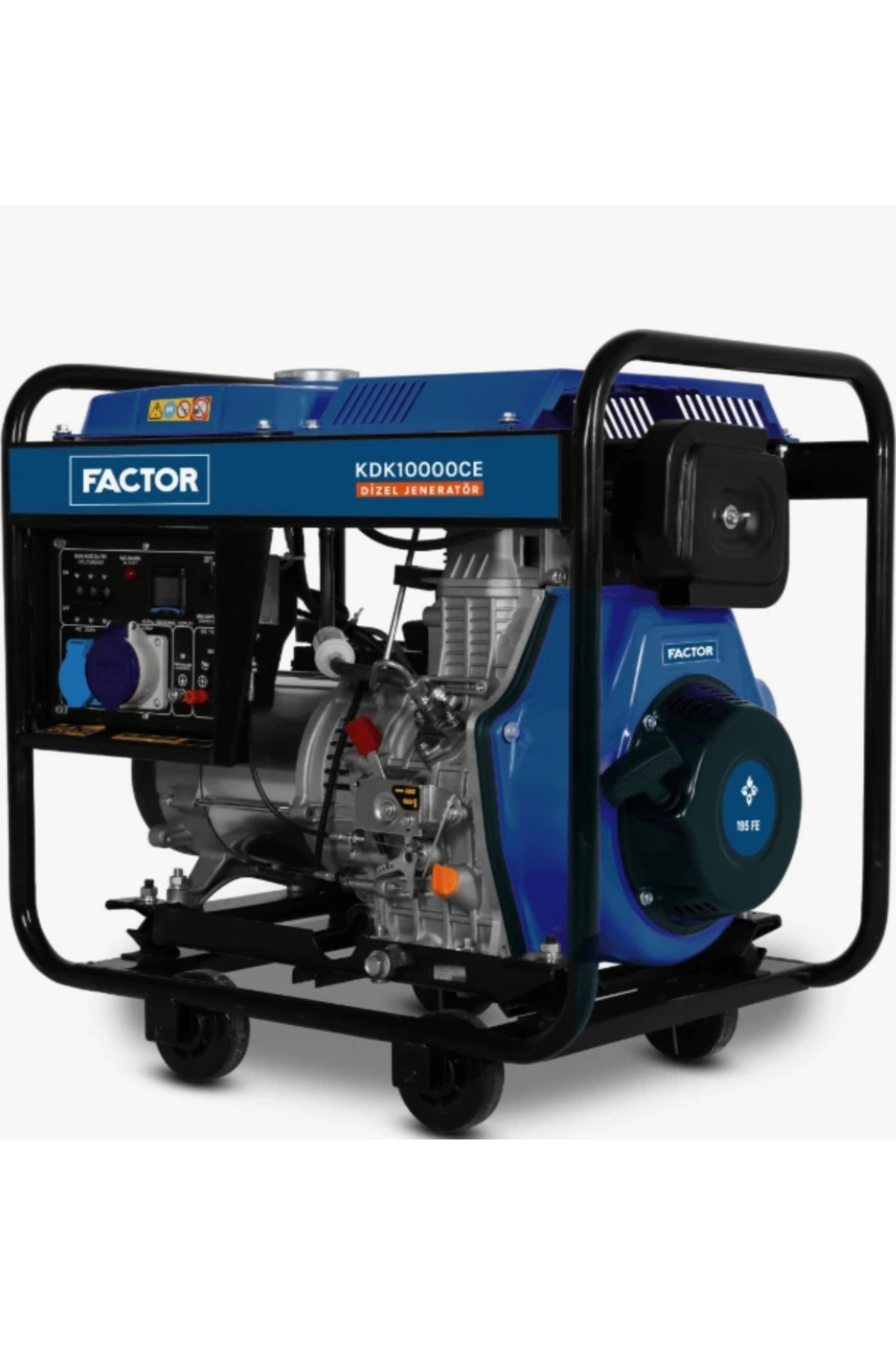 Factor KDK10000CE 9.4kwa Jeneratör
