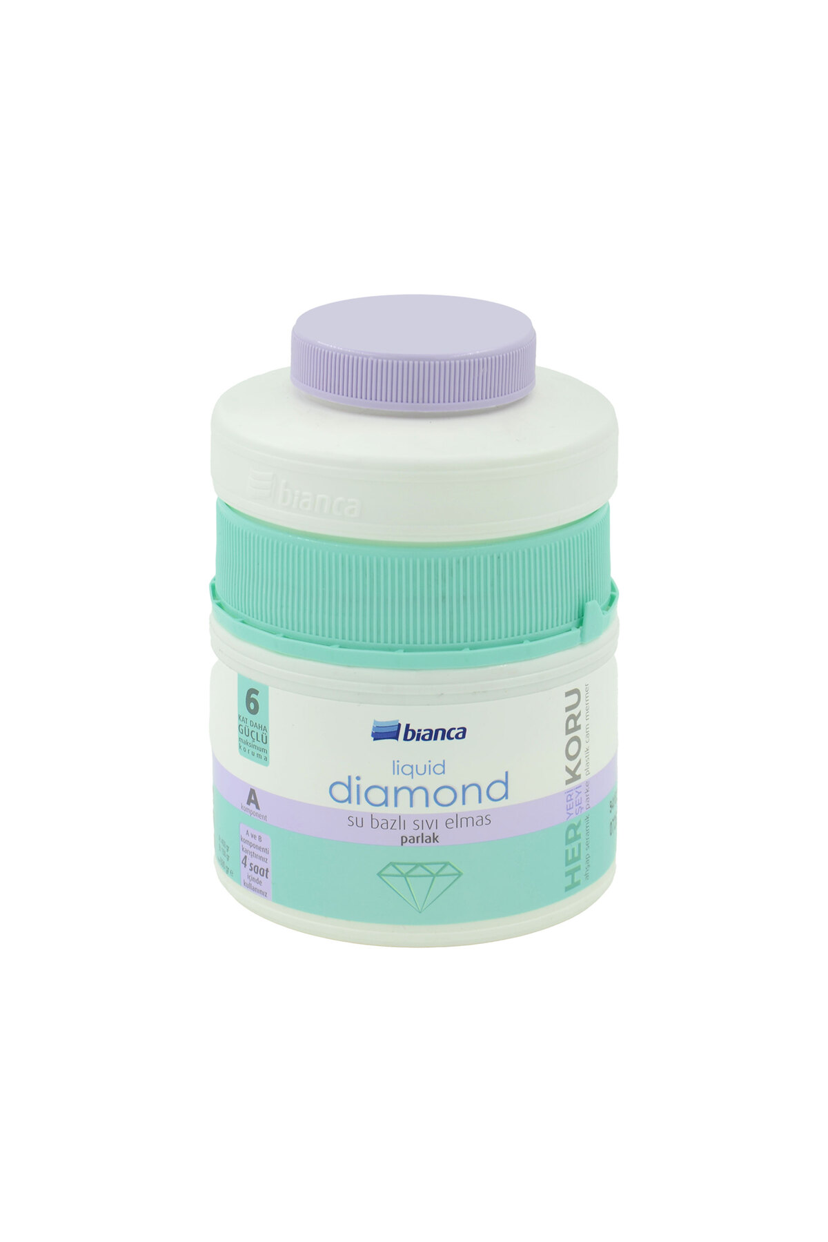Liquid Diamond Bright Water Based Varnish 600 ml