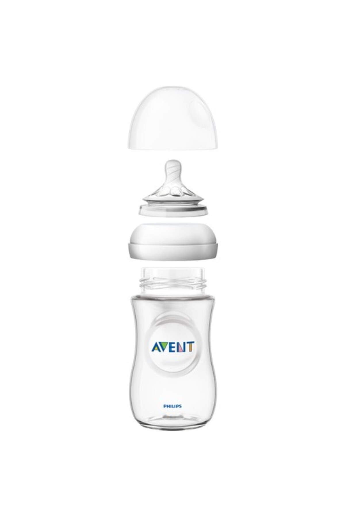 Philips Avent Avent Biberon Scf033/27 Naturel Pp 260Ml Ikılı fotoğrafı 3 (önizleme)