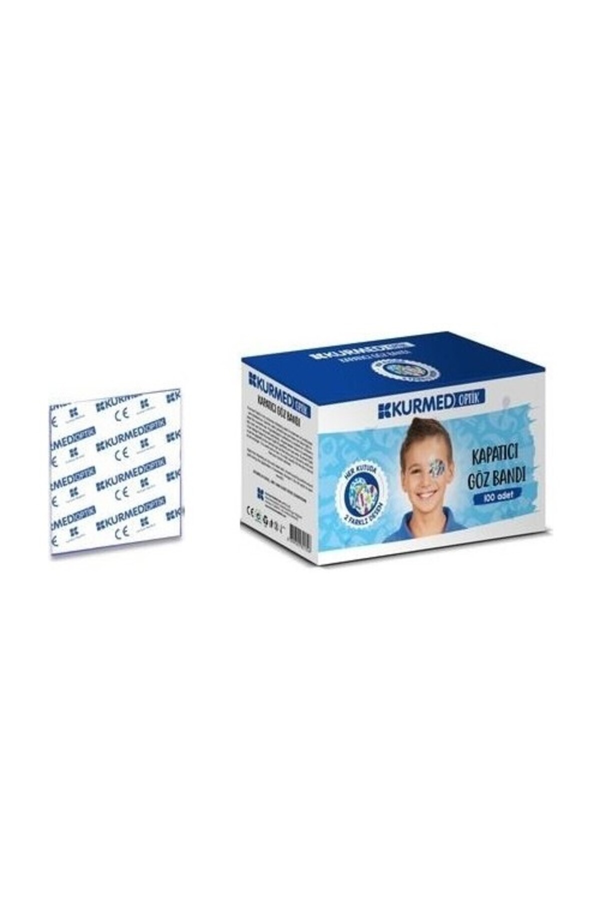 Kurmed Optık Erkek 100 Lu