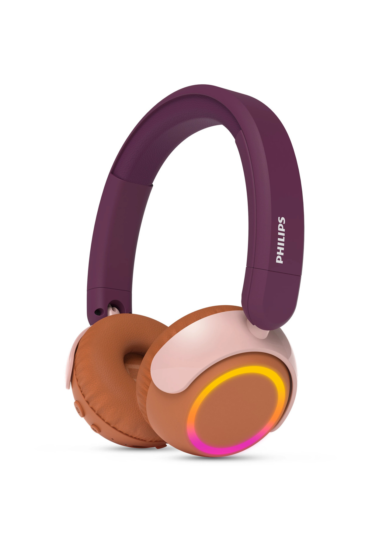 TAK4200MP/00 Kablosuz Kulak Üstü Çocuk Kulaklığı - Macenta Mor