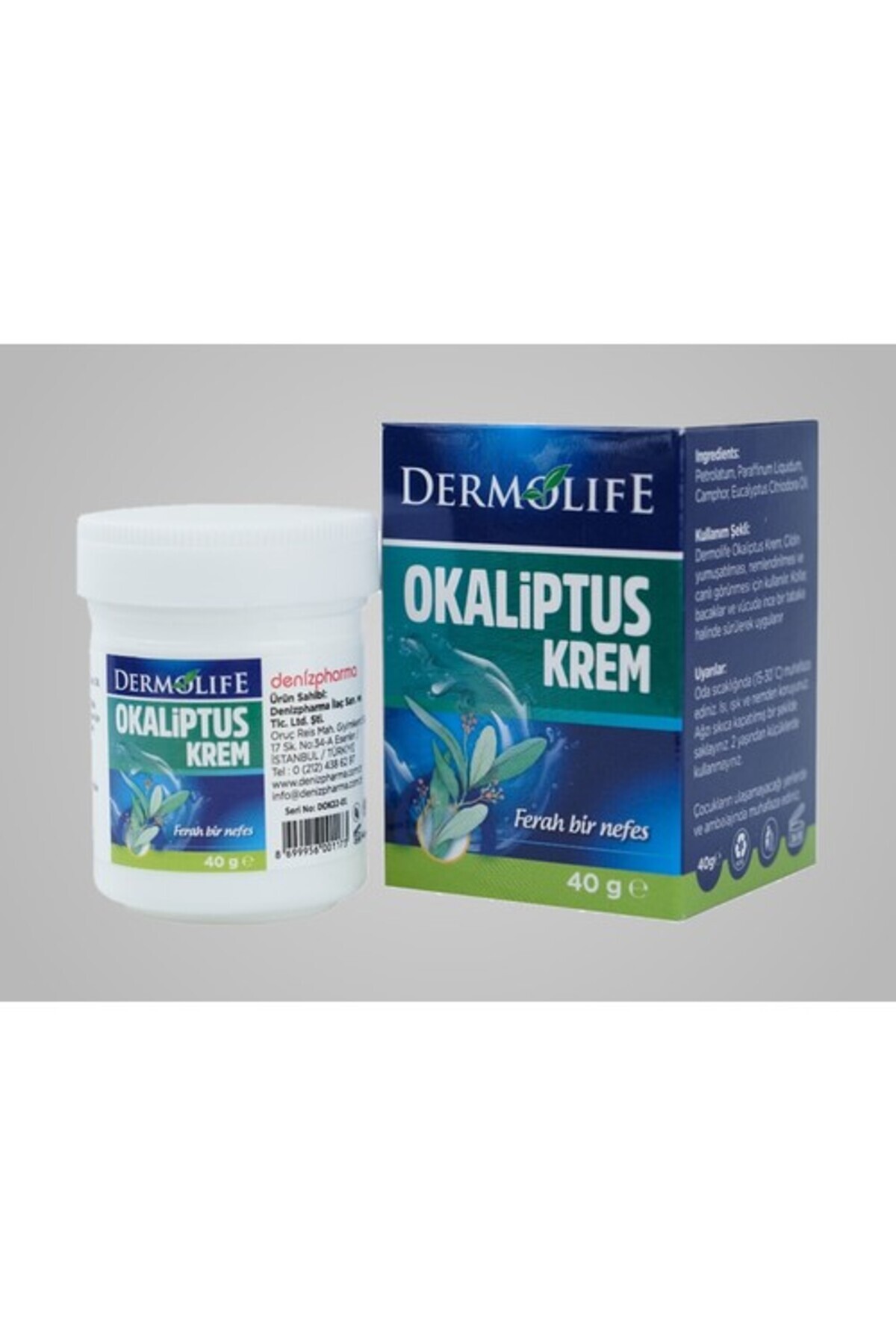 Okalıptus Krem 40 Gr — TYCA9EBAE91536D7B8CEF3E00 — تصویر 2 از 2