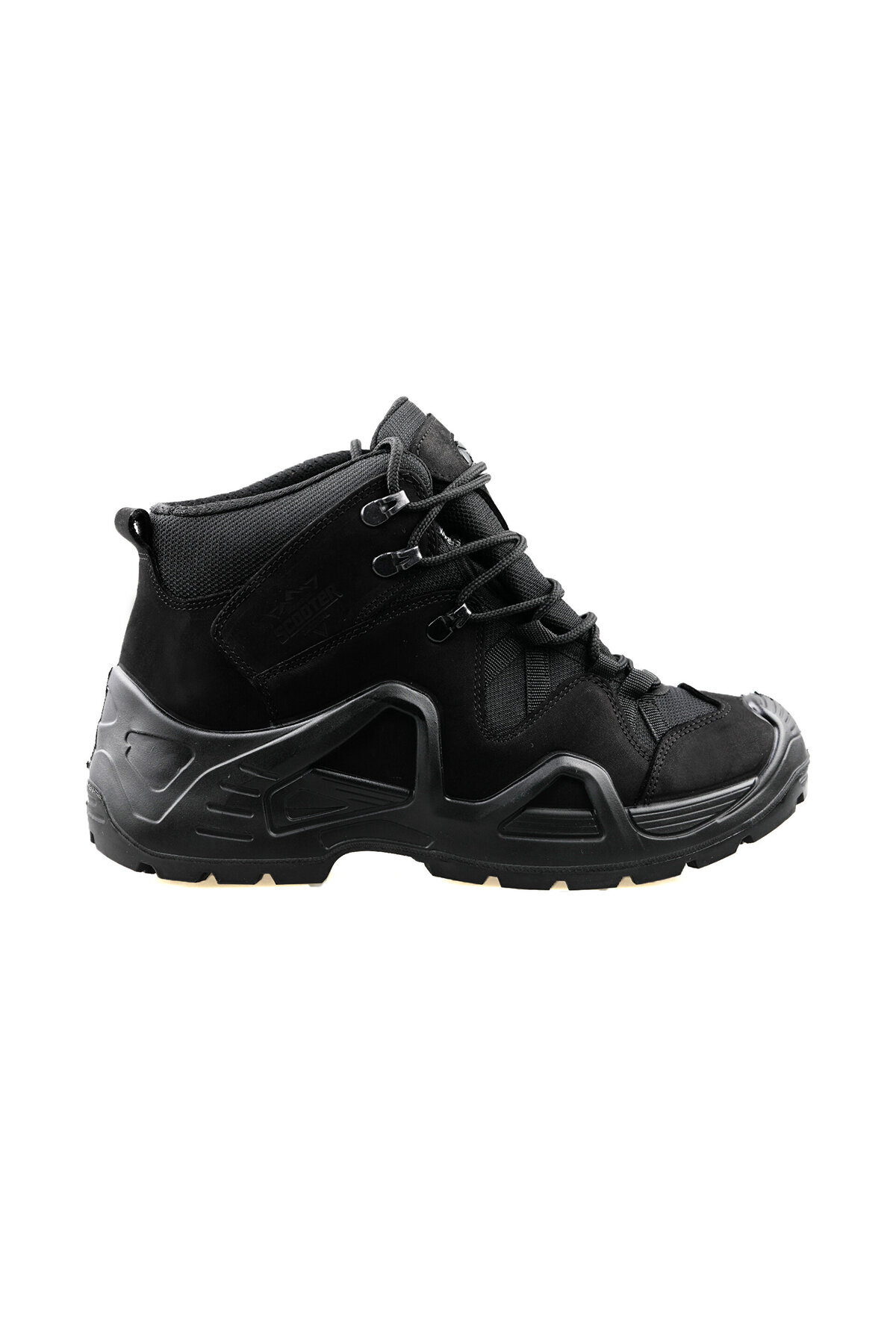 نورث فیس چکمه مردانه مردانه مشکی Nubuck P1492NS-1 مشکی