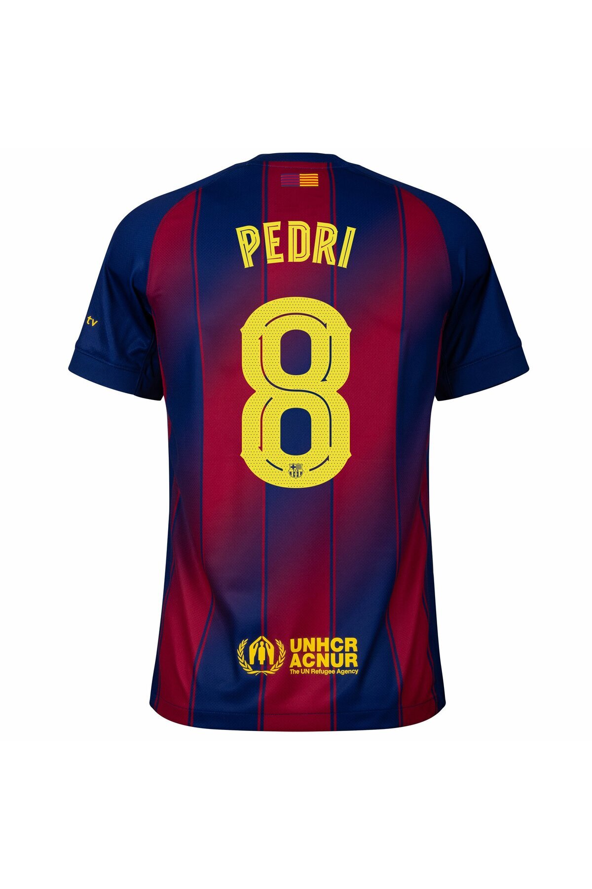 kombinezyum Barcelona 2025-2026 İç Saha PEDRİ 8 Yetişkin Futbol Forması