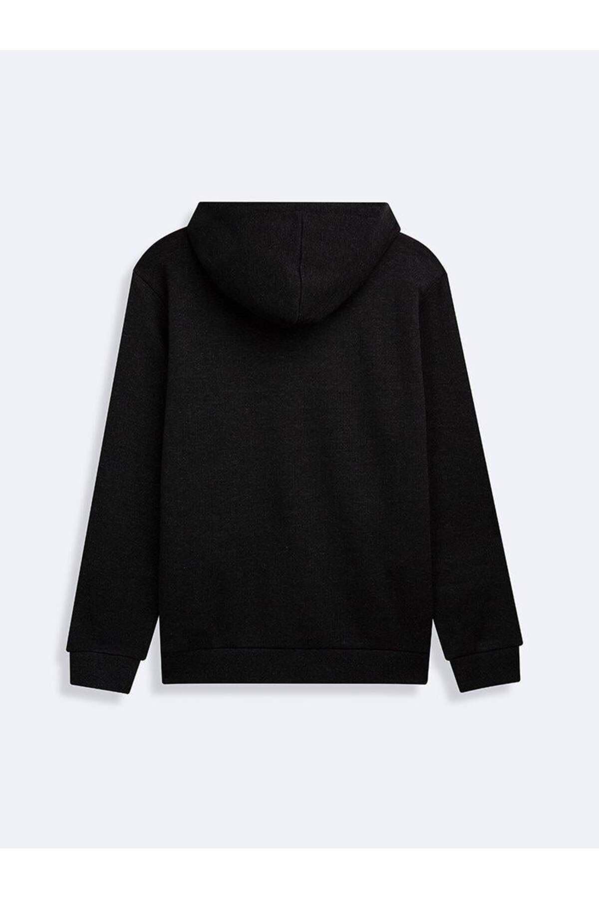 Ltb Danıka Erkek Fermuarlı Kapüşonlu Sweat görsel 2