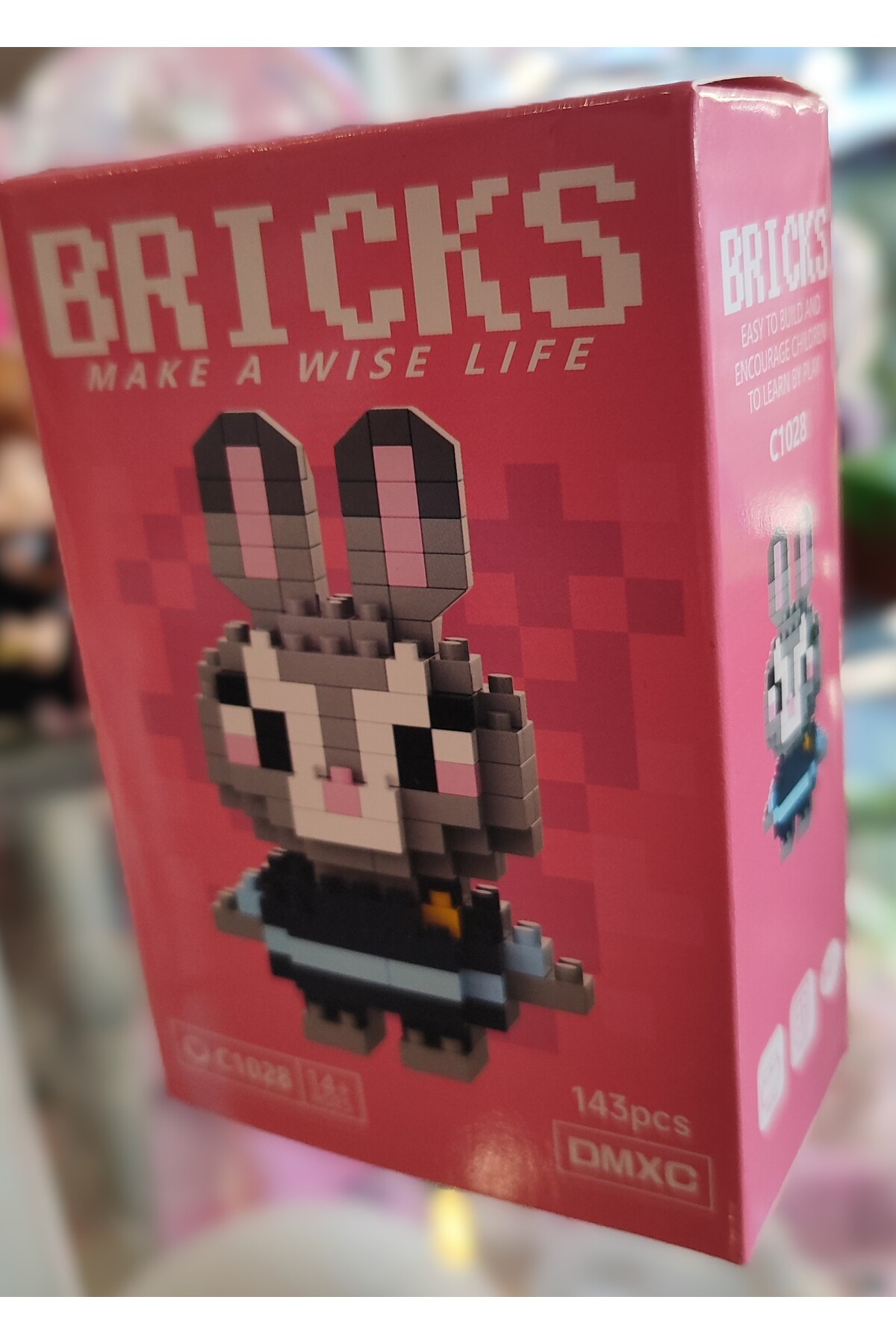 بریکس اسباب‌بازی مینی ساخت‌وساز ۱۴۳ تکه مدل ۰۵۰