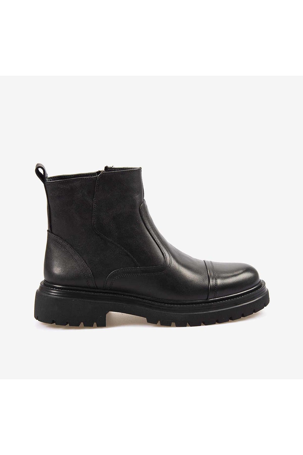 کمال تانجا چکمه مردانه چرم اصل A7361