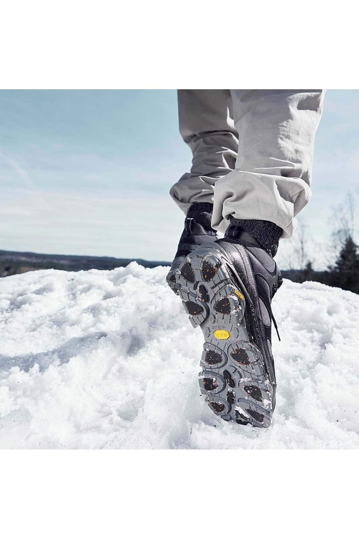 Merrell  Thermo Snow Mid Wp Wibram Taban Waterproof Unisex Bot HAKİ - Görsel 8
