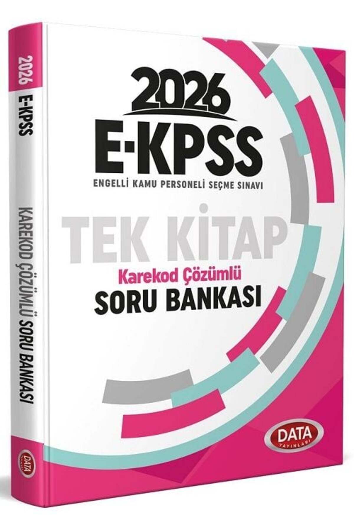 Genel Markalar 2026 EKPSS Soru Bankası Çözümlü Tek Kitap - Fiyatı