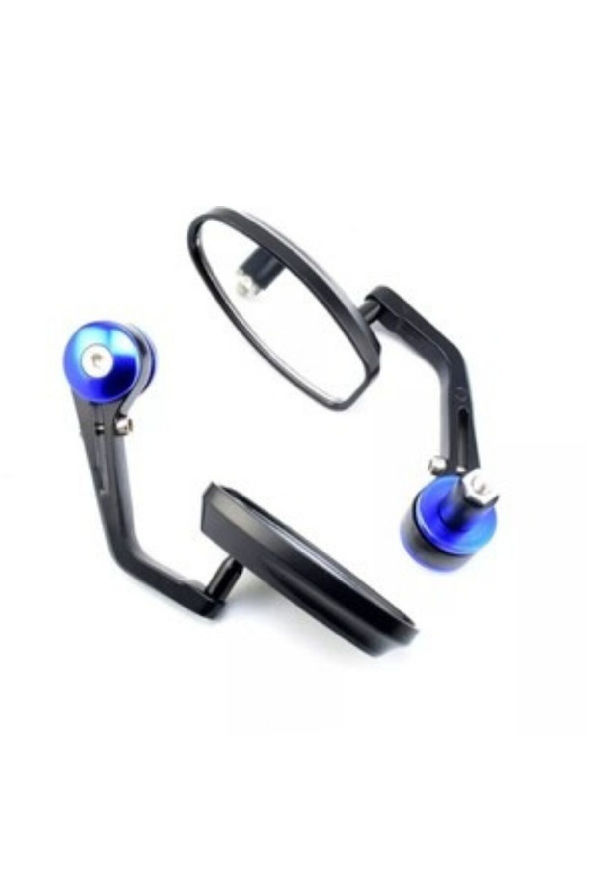 GenelTedarik ÜNİVERSAL GİDON AYNASI MAVİ RENK TÜM MOTORLARA UYUMLU *G-01