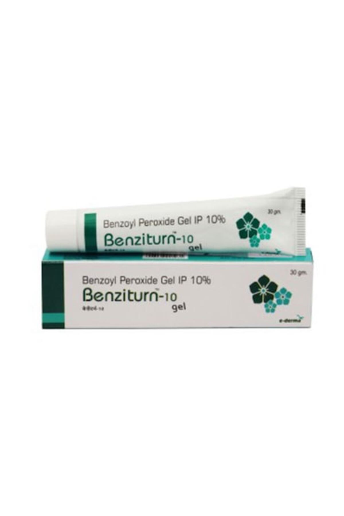 e-Derma Gél, e-Derma, Benziturn, proti akné, 10% benzoylperoxid, 30 g
