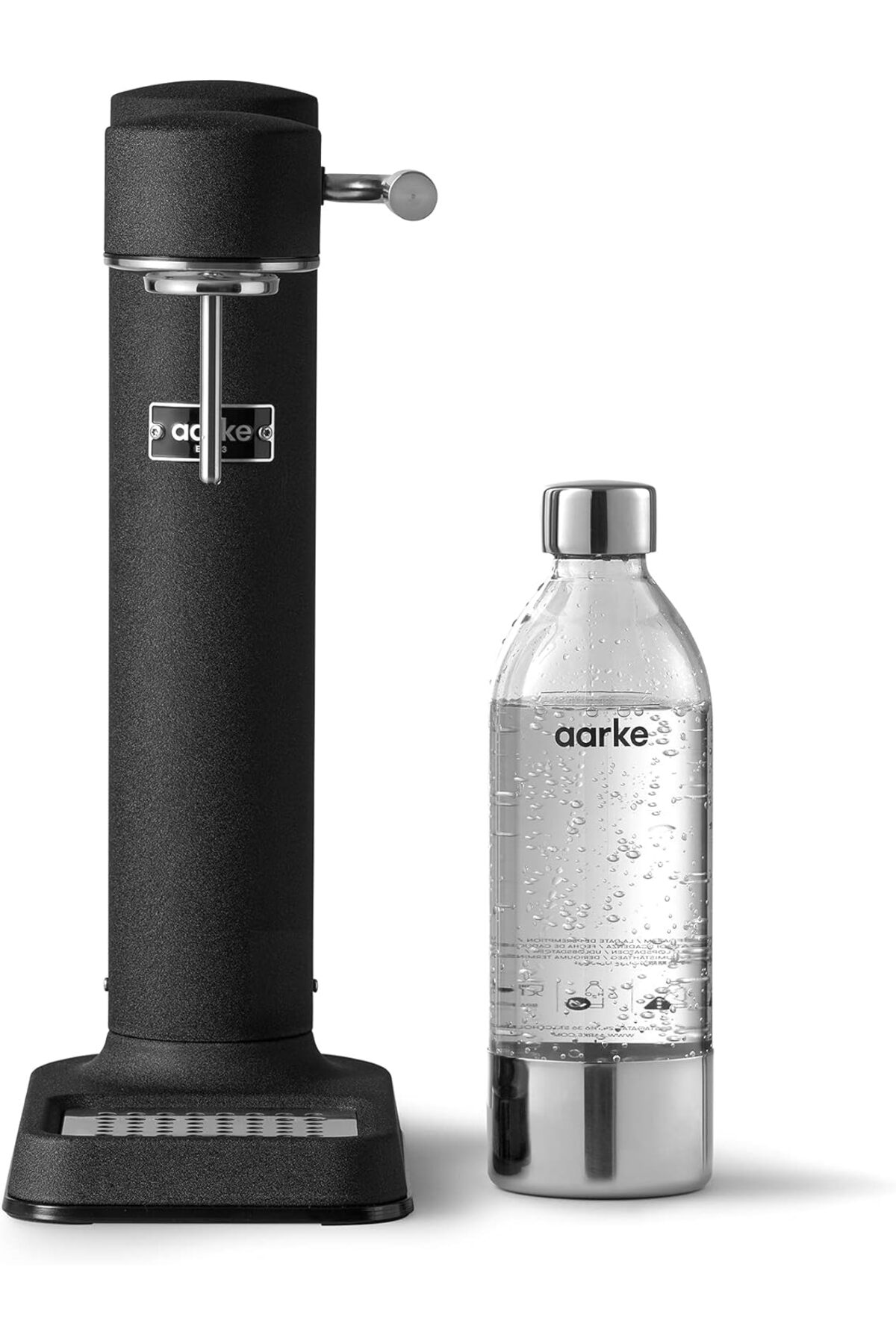 AARKE Carbonator 3 Soda Makinesi | 800 ml Şişe | İsveç Markası
