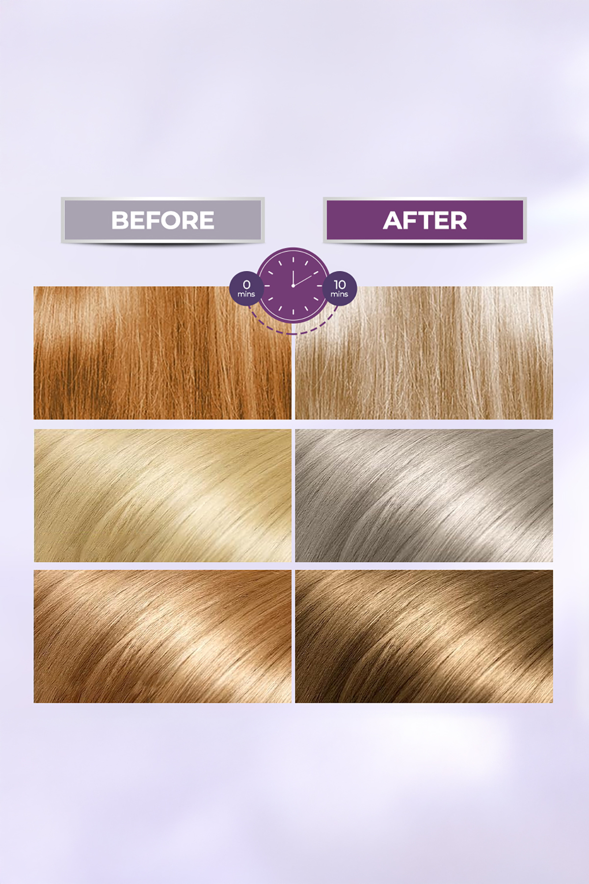 Turunculaşma Karşıtı Maca Özlü Purple Hair MOR Maske 500 ml — 4897110036427 — تصویر 5 از 5