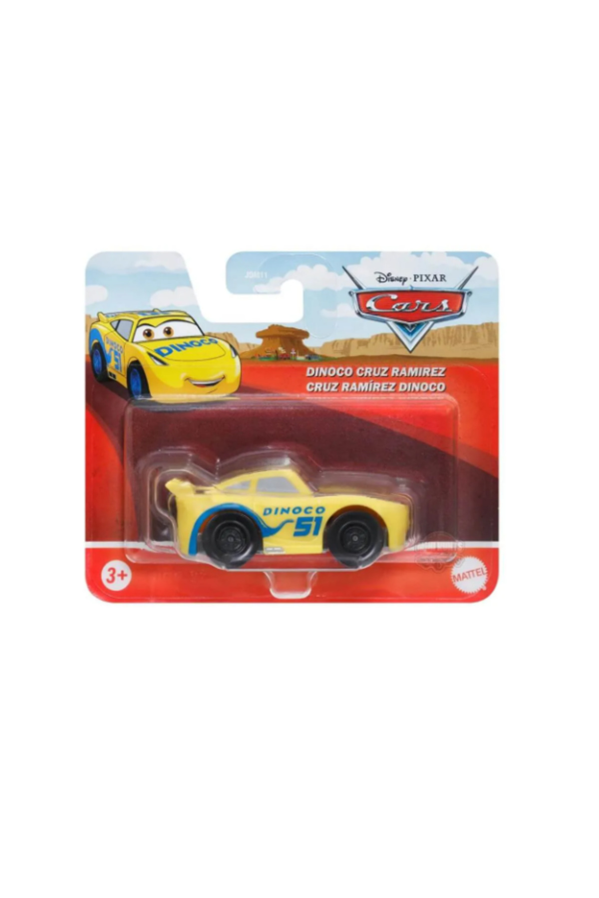Cars Disney Pixar - Dinoco Cruz Ramirez (7 cm) JDM15 - Fiyatı