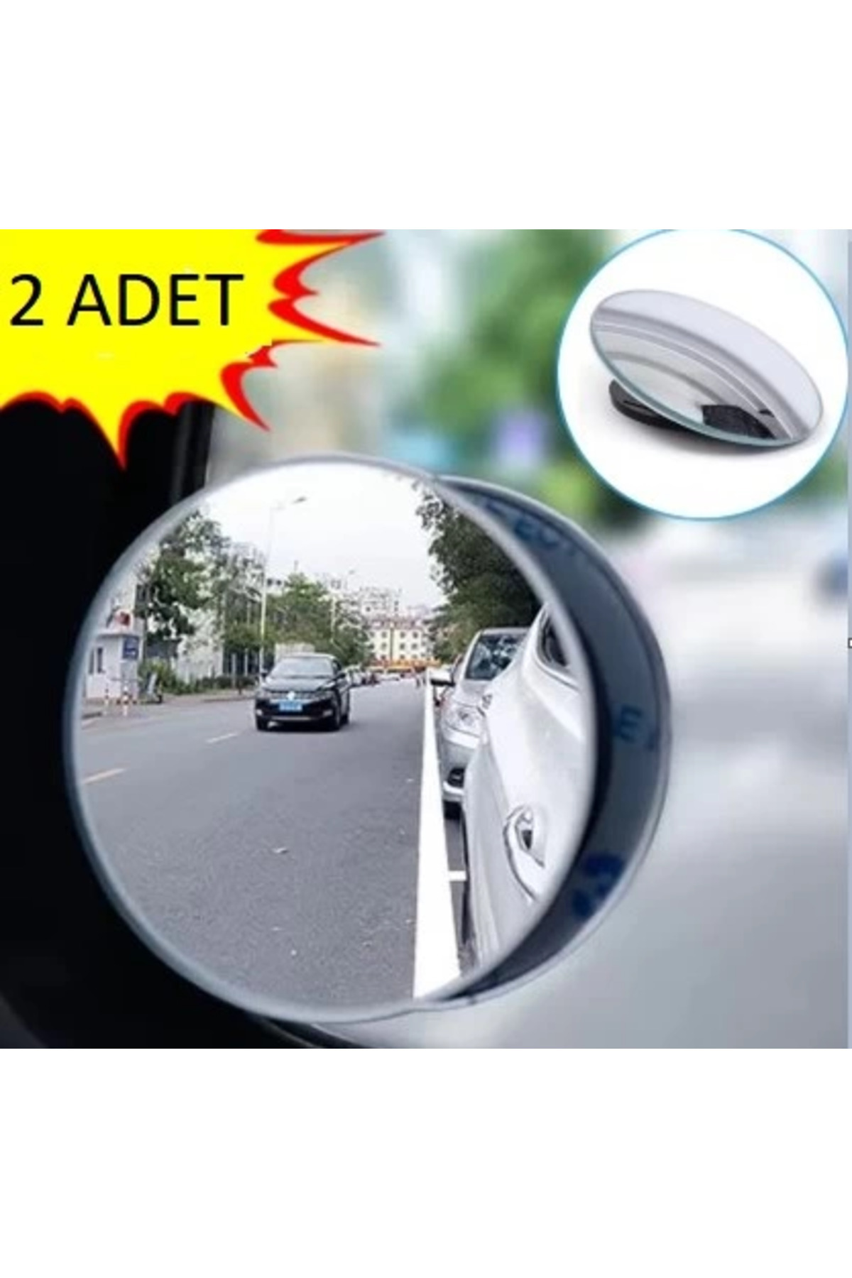 dorenta BFS Çerçevesiz Ayarlanabilir Kör Nokta Aynası 2 li