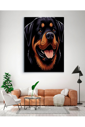 StellaStore KÖPEK SEVERLER TABLOSU ZYT3
