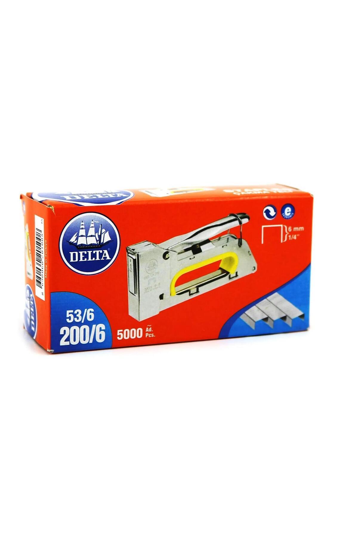 TUĞRA HIRDAVAT Delta Çakma Zımba Teli 53-6/200-6 201 Serisi 5000 Adet