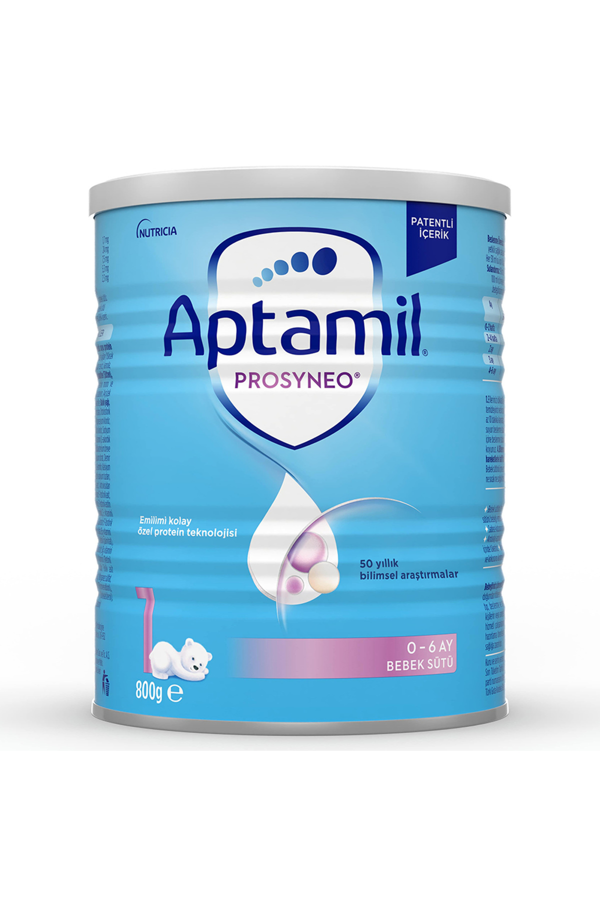 Aptamil Prosyneo Bebek Sütü 1 800 G