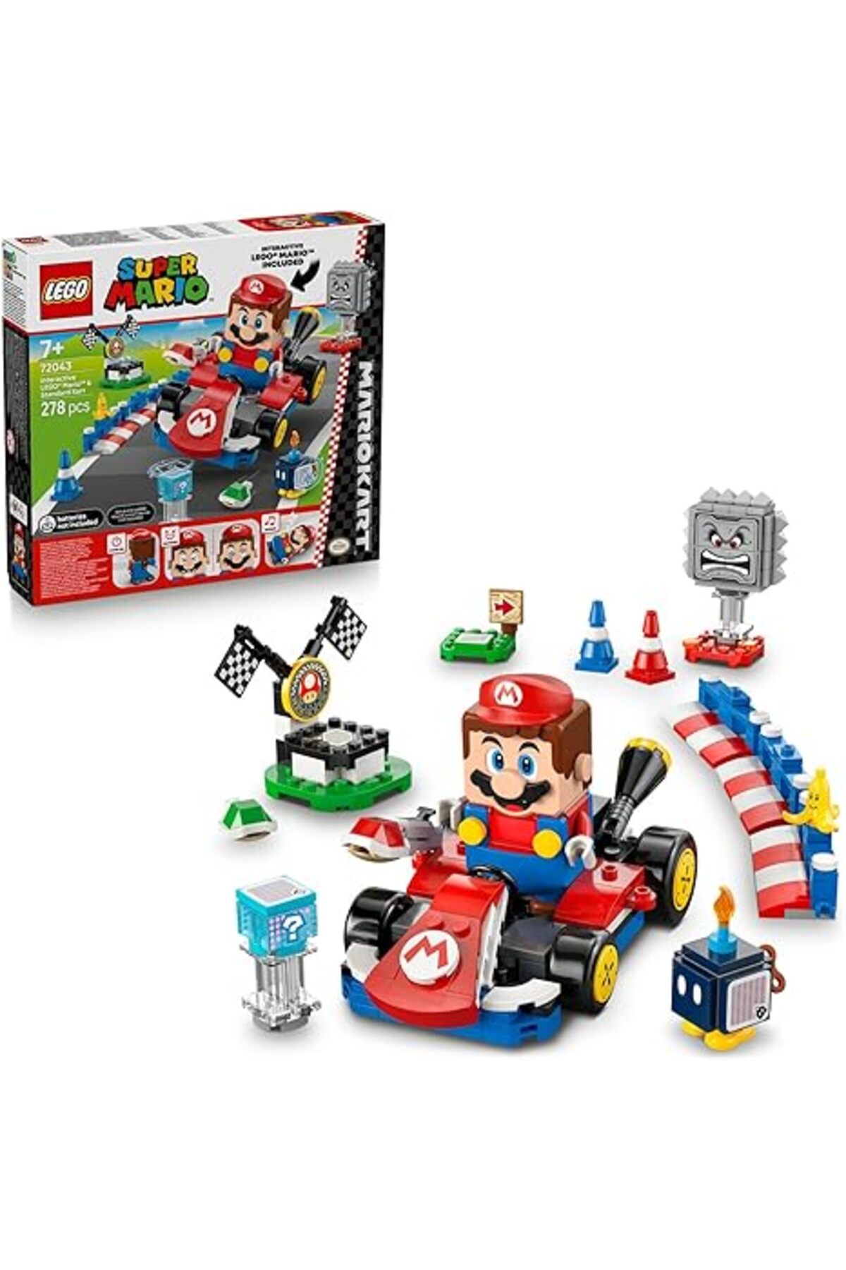 Türkiye İş Bankası Kültür Yayınları Super Mario: Mario Kart – İnteraktif M + Dünyanın Merkezine Yolculuk + Siyah İnci Hediye fotoğrafı 2 (önizleme)