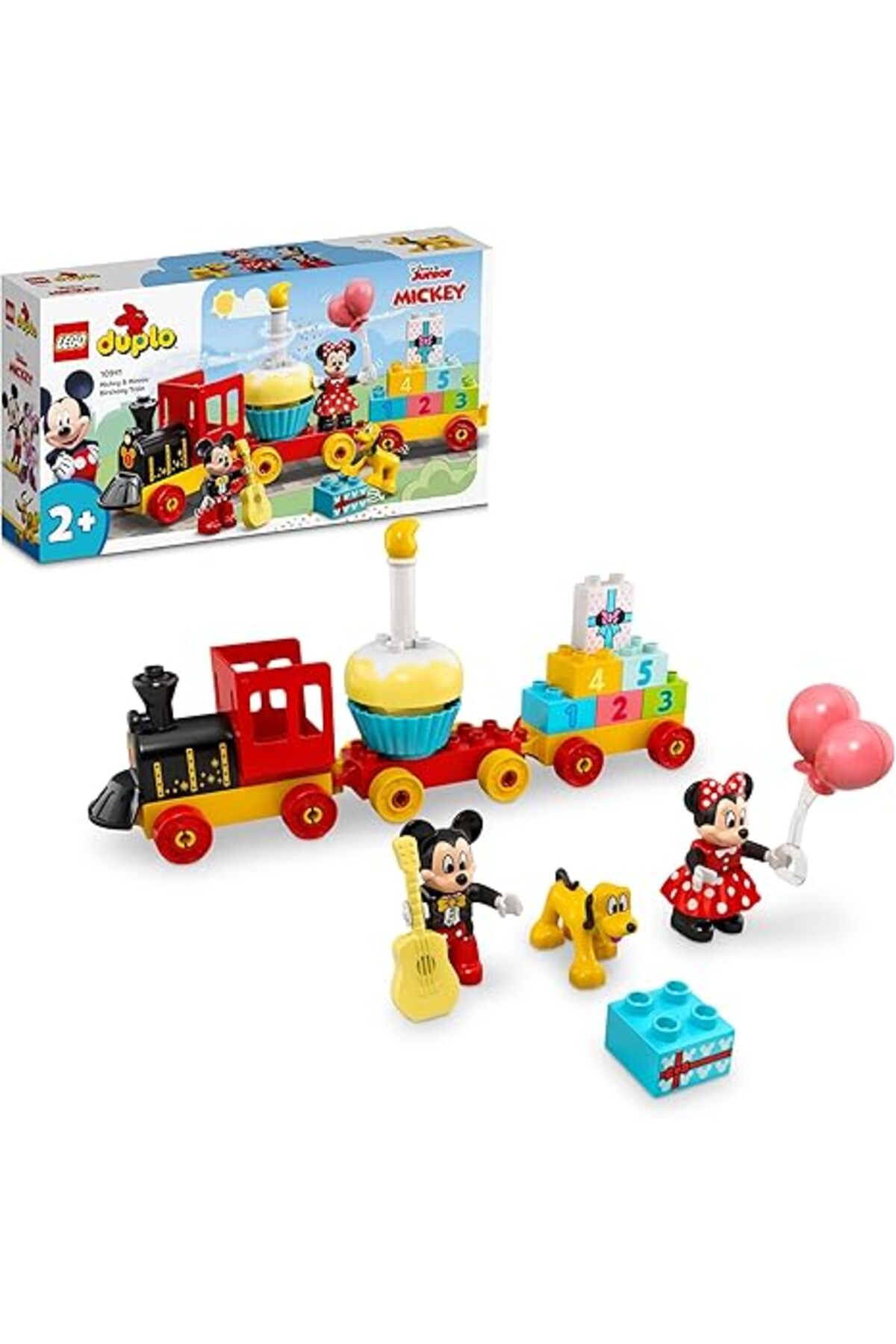 LEGO Duplo Seti 69 (10941 + 10443) fotoğrafı 2 (önizleme)