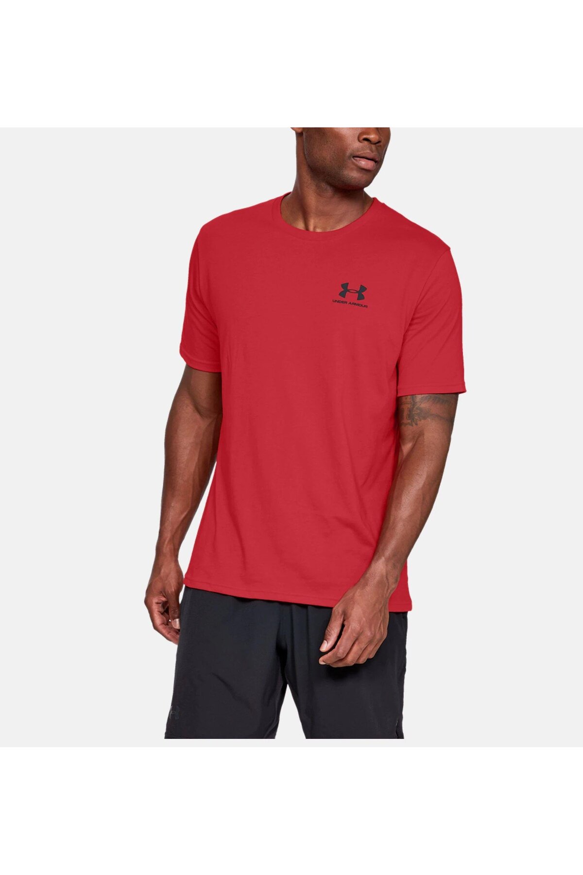 آندر آرمور تی شرت مردانه اسپرت مدل SS چپ سینه