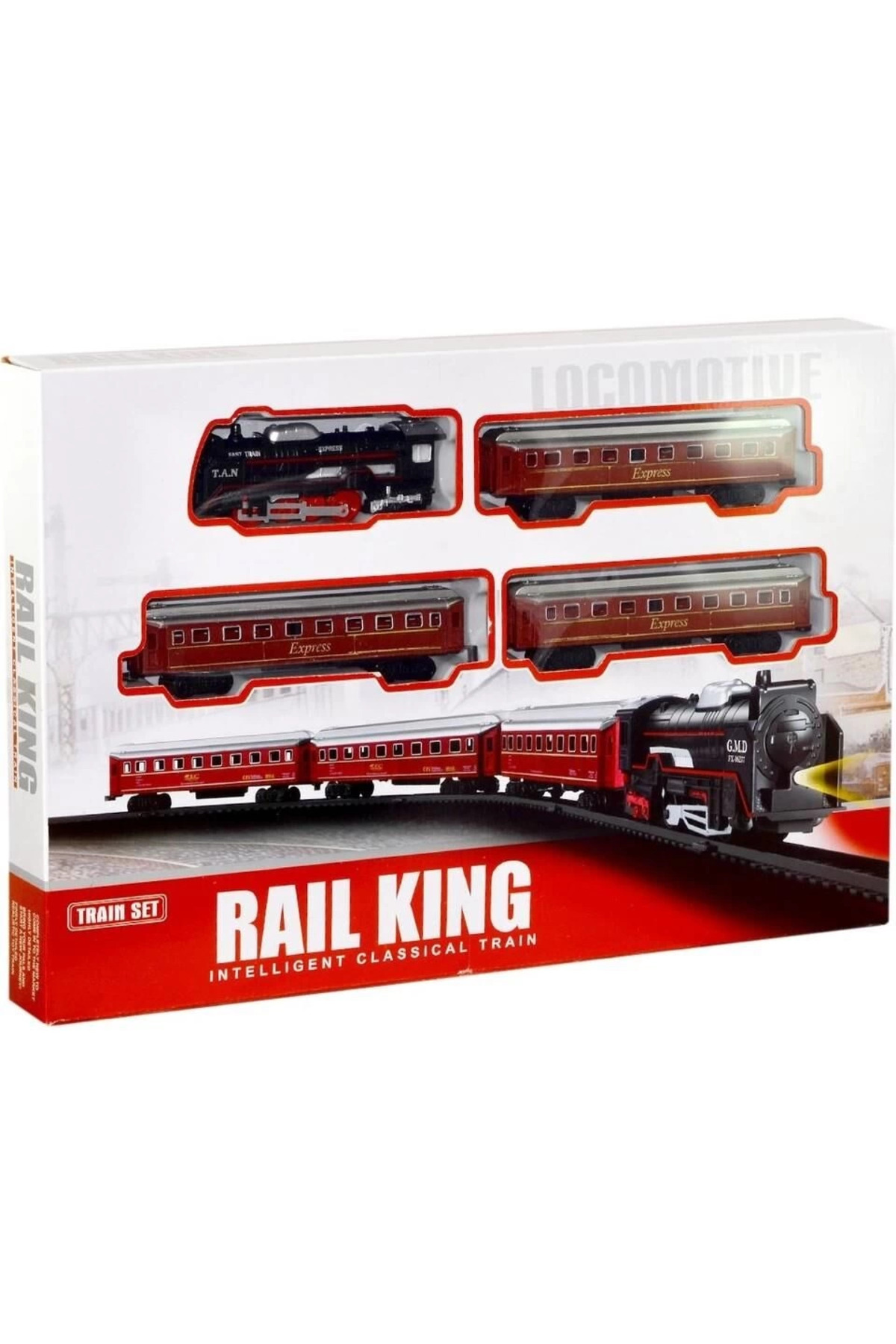 soonaksesuar PİLLİ TREN SETİ