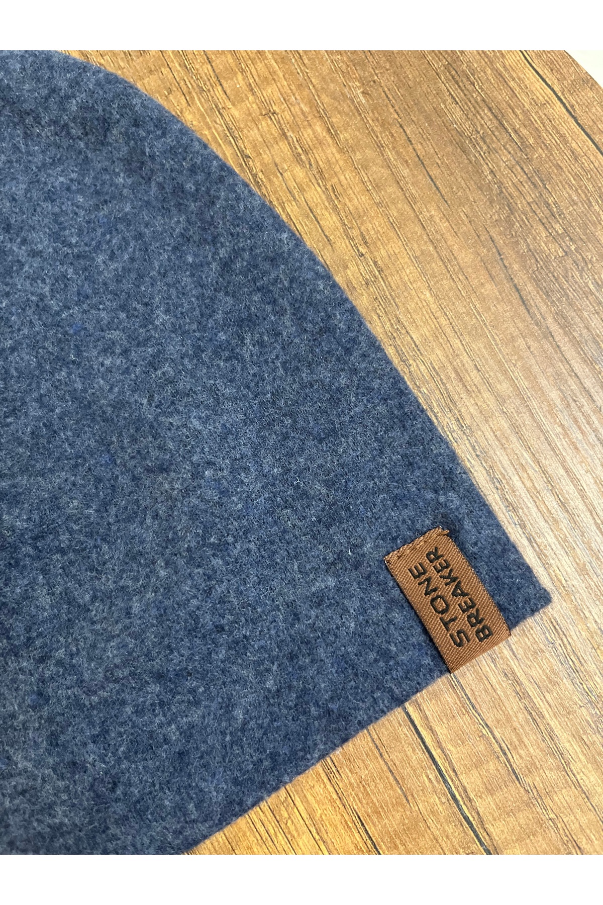 Butik Lacivert Erkek Düz Penye Bere Kışlık Standart görsel 4