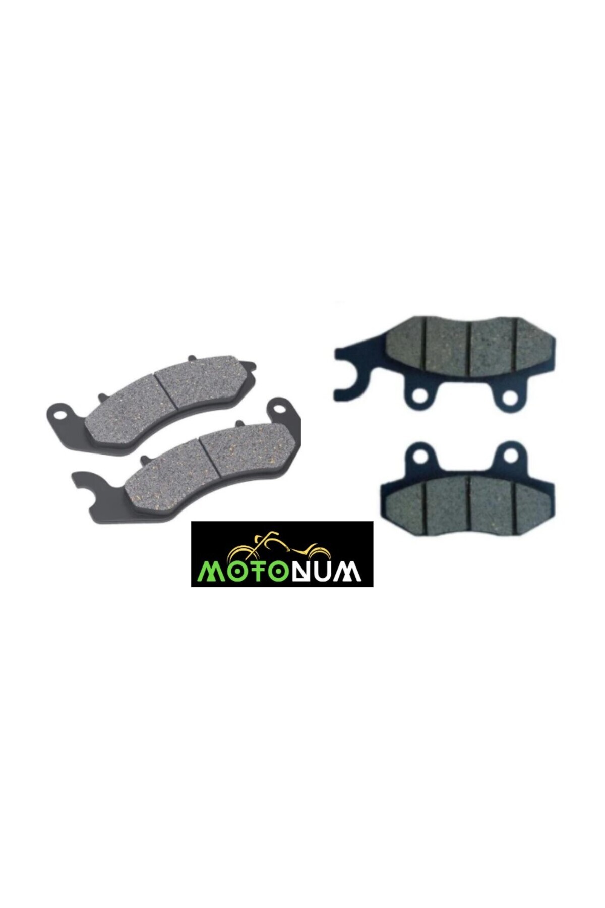 Motonum Benelli 125 S Ön Ve Arka Fren Balata Takım Ys83 M0086