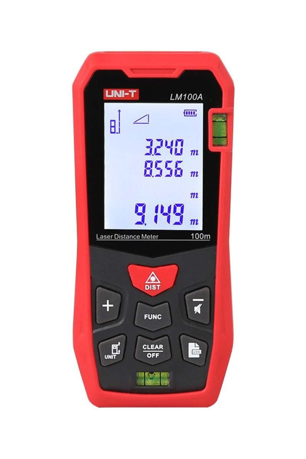 Nil AVM Uni-t M100A 100 Metre Lazer Metre