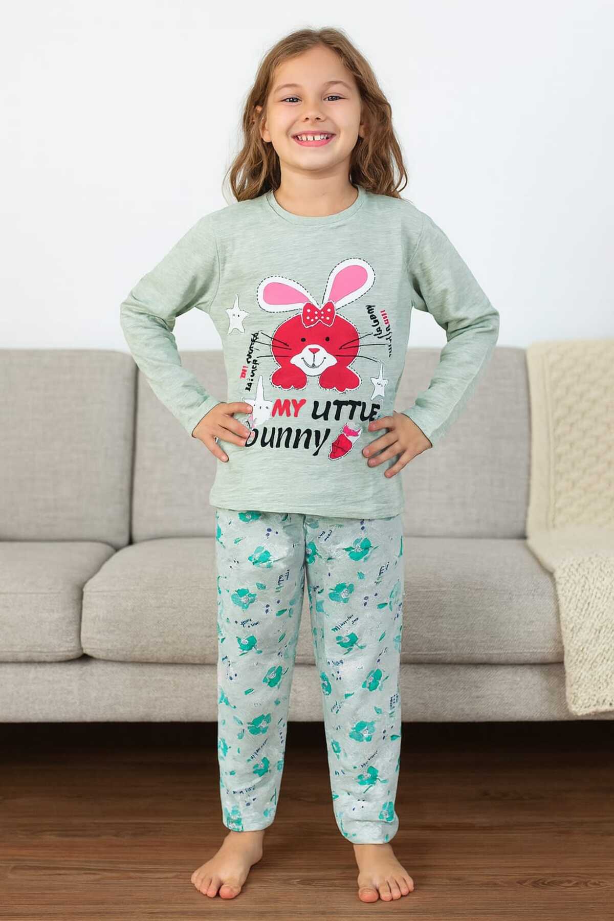 Tenra Çocuk Pijama Takımı %100 Pamuk fotoğrafı 2 (önizleme)